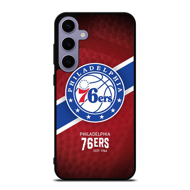 PHILADELPHIA 76ERS NBA Samsung Galaxy S24 Plus Case