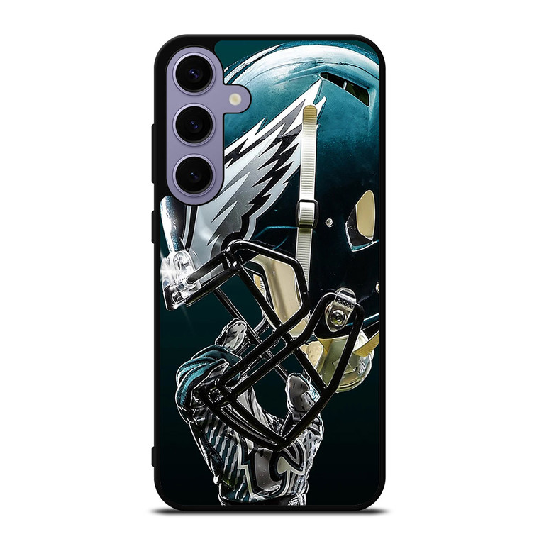 PHILADELPHIA EAGLES HELMET Samsung Galaxy S24 Plus Case