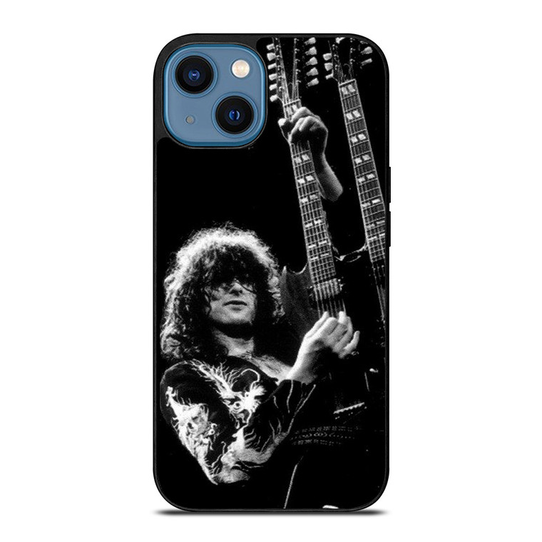 JIMMY PAGE LED ZEPPELIN iPhone 14 Case