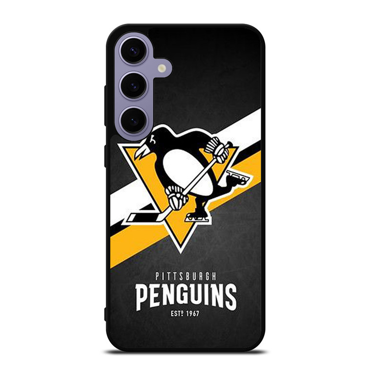 PITTSBURGH PENGUINS LOGO Samsung Galaxy S24 Plus Case