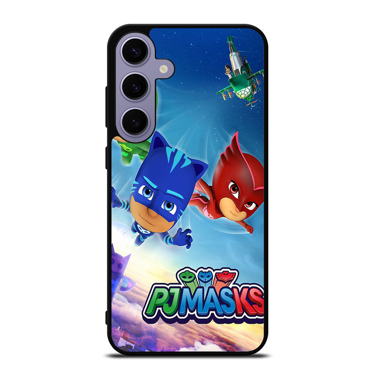 PJ MASKS FLY IN THE SKY Samsung Galaxy S24 Plus Case