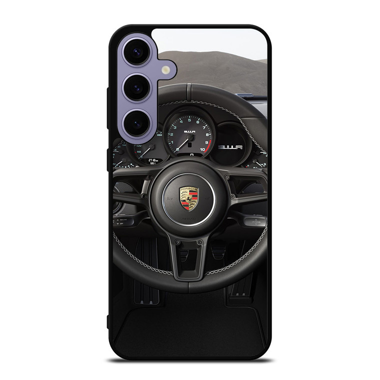 PORSCHE STEERING WHEEL 2 Samsung Galaxy S24 Plus Case