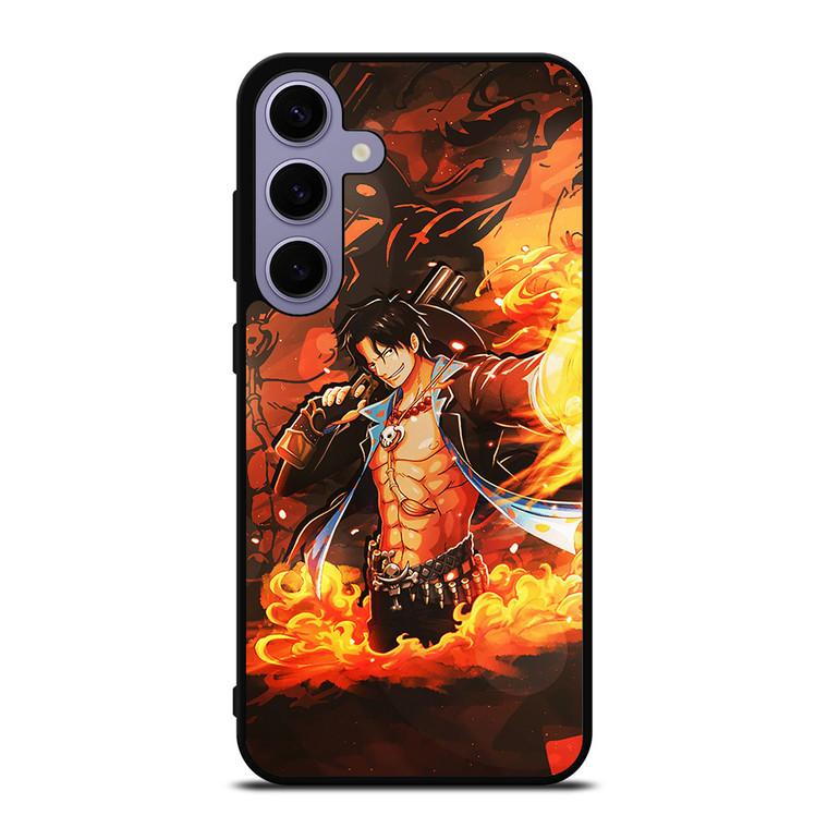PORTGAS D ACE Samsung Galaxy S24 Plus Case