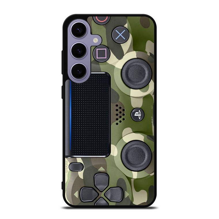 PS4 CONTROLLER CAMO Samsung Galaxy S24 Plus Case