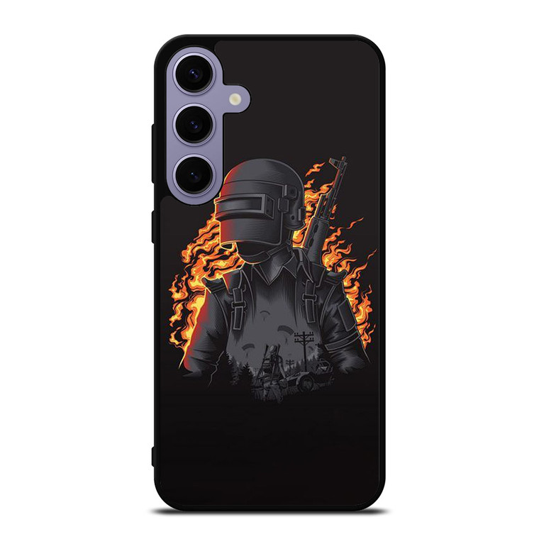 PUBG HELMET Samsung Galaxy S24 Plus Case
