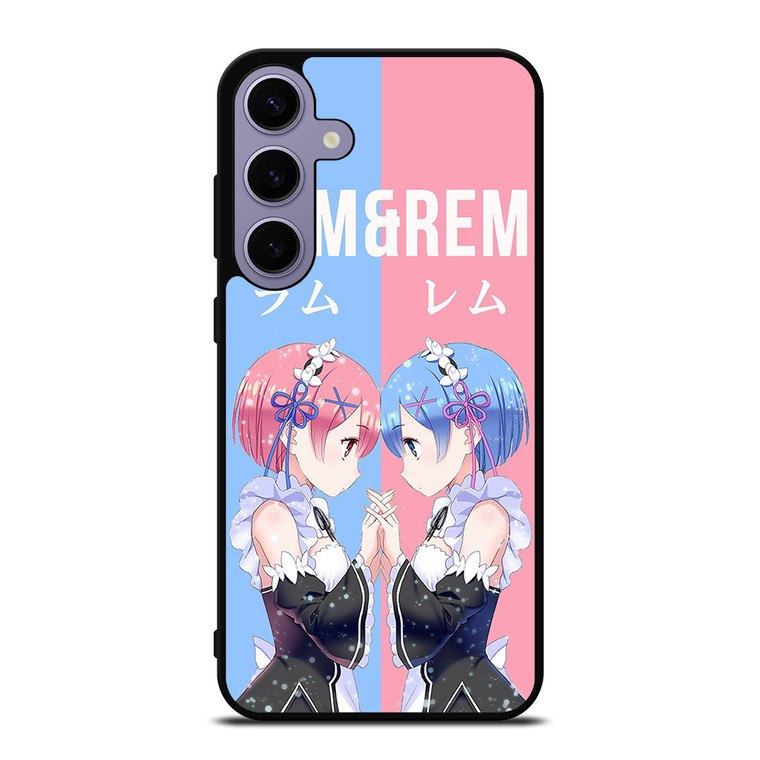 RAM AND REM Samsung Galaxy S24 Plus Case