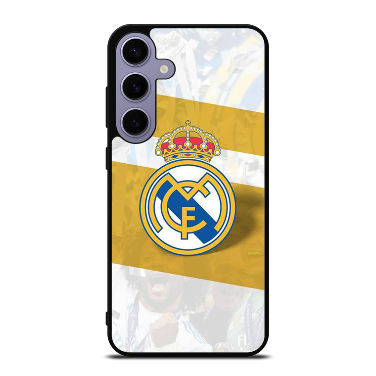 REAL MADRID LOGO 3 Samsung Galaxy S24 Plus Case