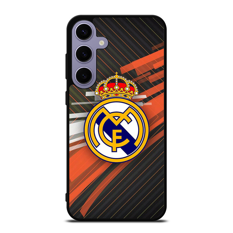 REAL MADRID LOGO 4 Samsung Galaxy S24 Plus Case