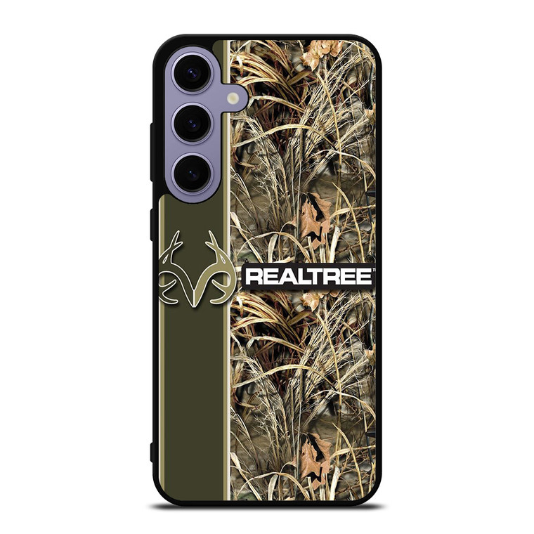 REALTREE CAMO LOGO Samsung Galaxy S24 Plus Case