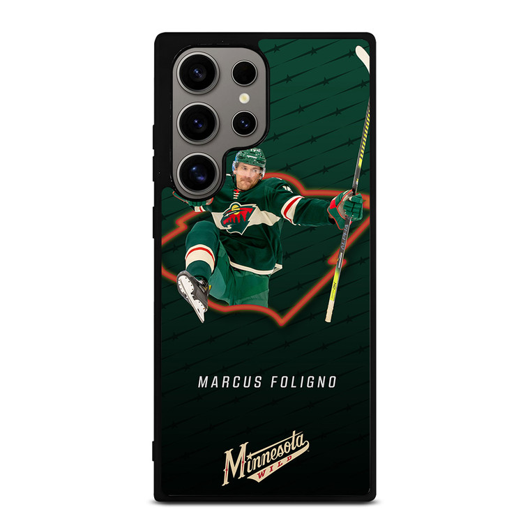 MARCUS FOLIGNO MINNESOTA WILD Samsung Galaxy S24 Ultra Case MARCUS FOLIGNO MINNESOTA WILD Samsung Galaxy S24 Ultra Case