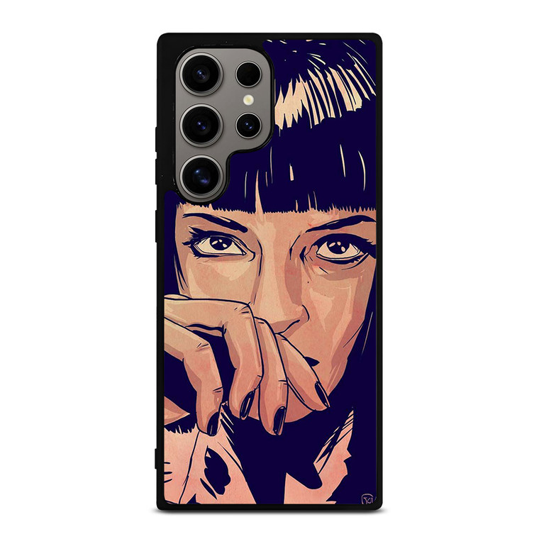 MIA WALLACE PULP FICTION 3 Samsung Galaxy S24 Ultra Case