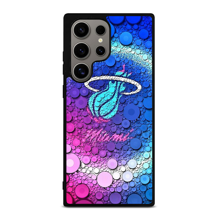 MIAMI HEAT ICON 3 Samsung Galaxy S24 Ultra Case