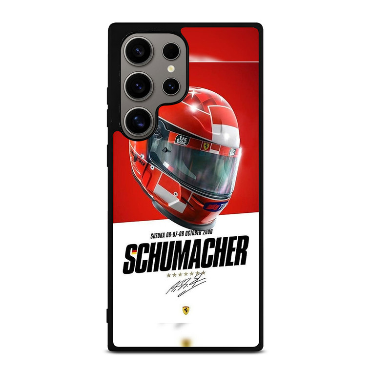 MICHAEL SCHUMACHER HELMET 2 Samsung Galaxy S24 Ultra Case