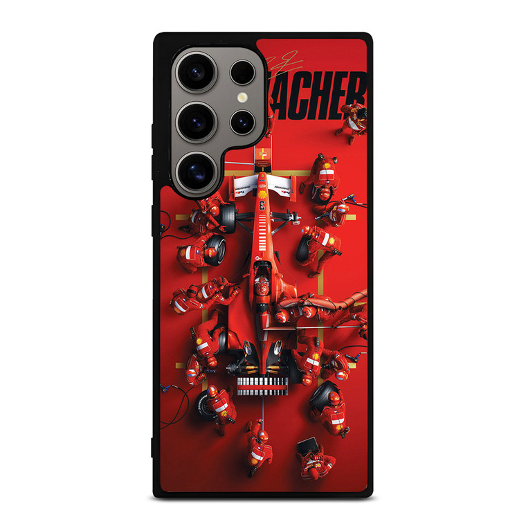 MICHAEL SCHUMACHER TEAM Samsung Galaxy S24 Ultra Case