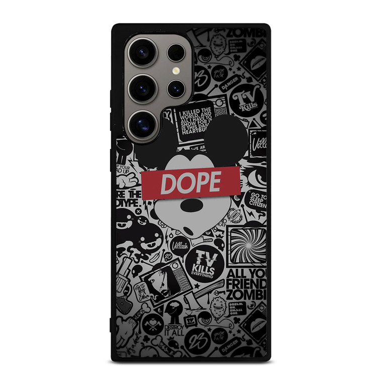 MICKEY MOUSE DOPE Samsung Galaxy S24 Ultra Case
