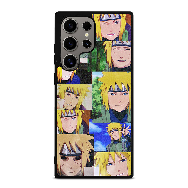 MINATO NAMIKAZE COLLAGE Samsung Galaxy S24 Ultra Case