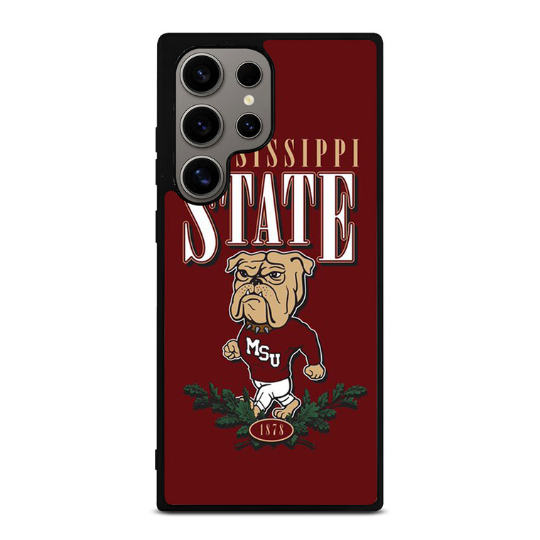 MISSISSIPPI STATE BULLDOGS SYMBOL Samsung Galaxy S24 Ultra Case