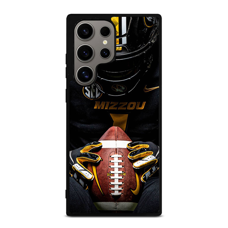 MISSOURI TIGERS HELMET SYMBOL Samsung Galaxy S24 Ultra Case