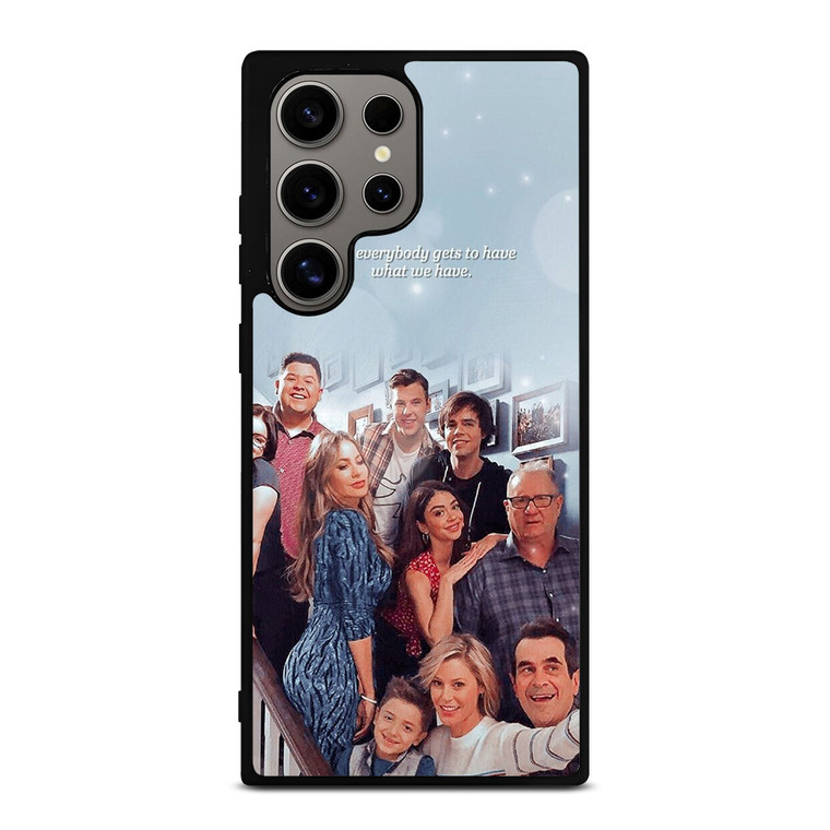 MODERN FAMILY MOVIES SERIES 2 Samsung Galaxy S24 Ultra Case