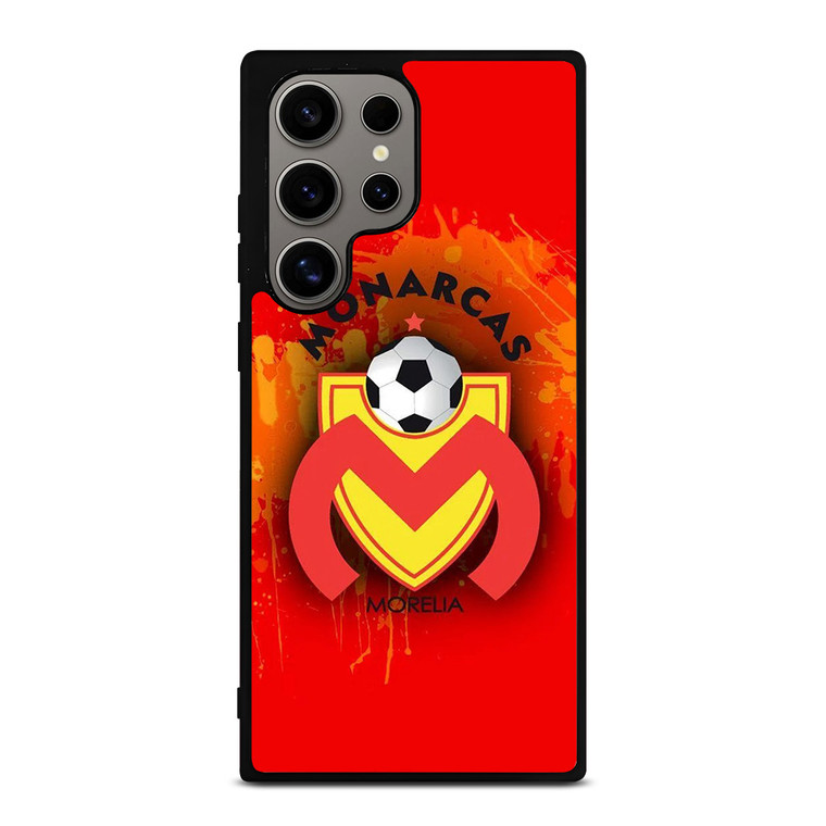 MONARCAS MORELIA LOGO Samsung Galaxy S24 Ultra Case