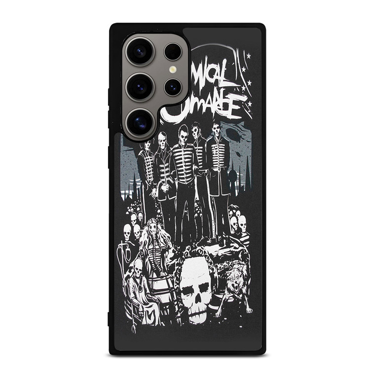MY CHEMICAL ROMANCE POSTER Samsung Galaxy S24 Ultra Case