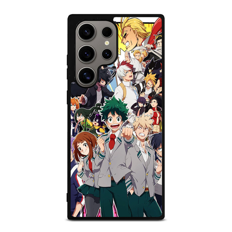 MY HERO ACADEMIA ANIME CHARACTERS Samsung Galaxy S24 Ultra Case