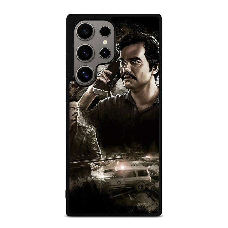 NARCOS CHARACTERS Samsung Galaxy S24 Ultra Case