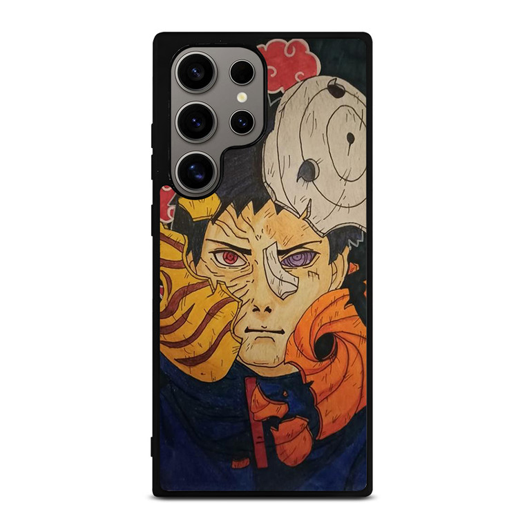 OBITO UCHIHA Samsung Galaxy S24 Ultra Case