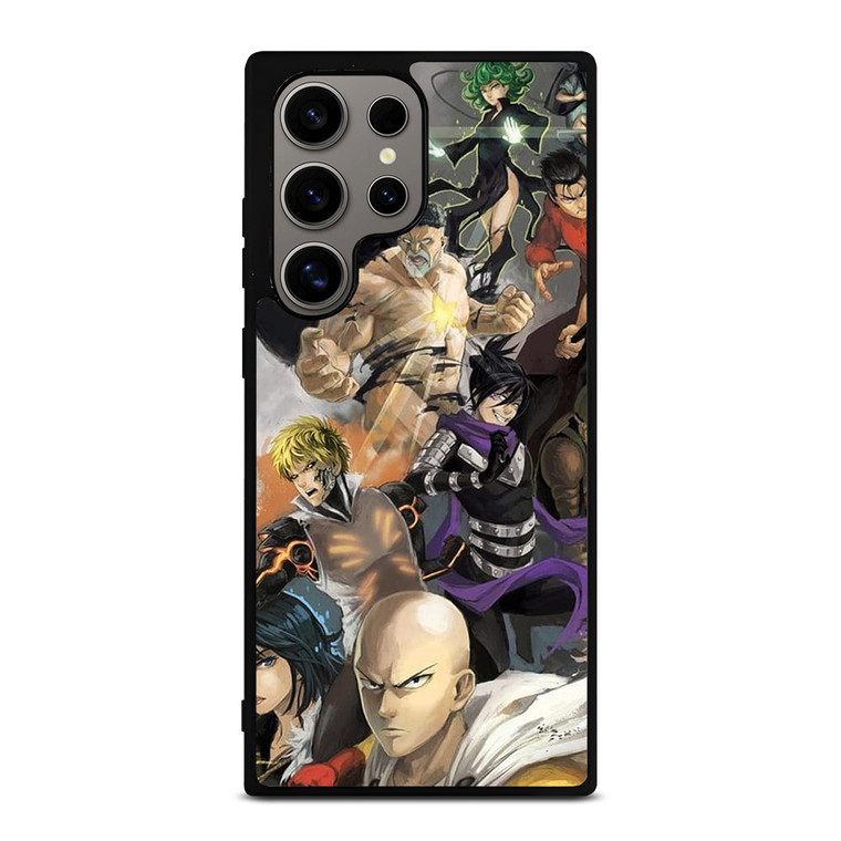 ONE PUNCH MAN CHARACTERS Samsung Galaxy S24 Ultra Case