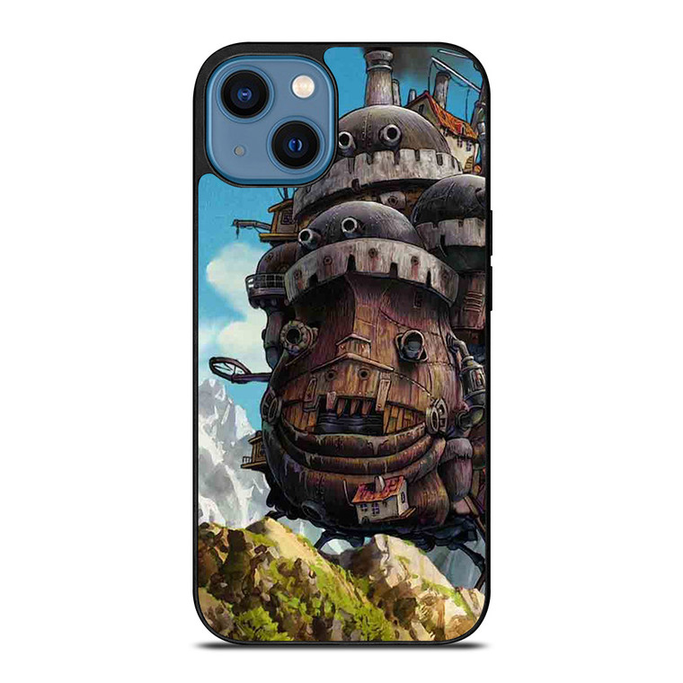 HOWL'S MOVING CASTLE 3 iPhone 14 Case
