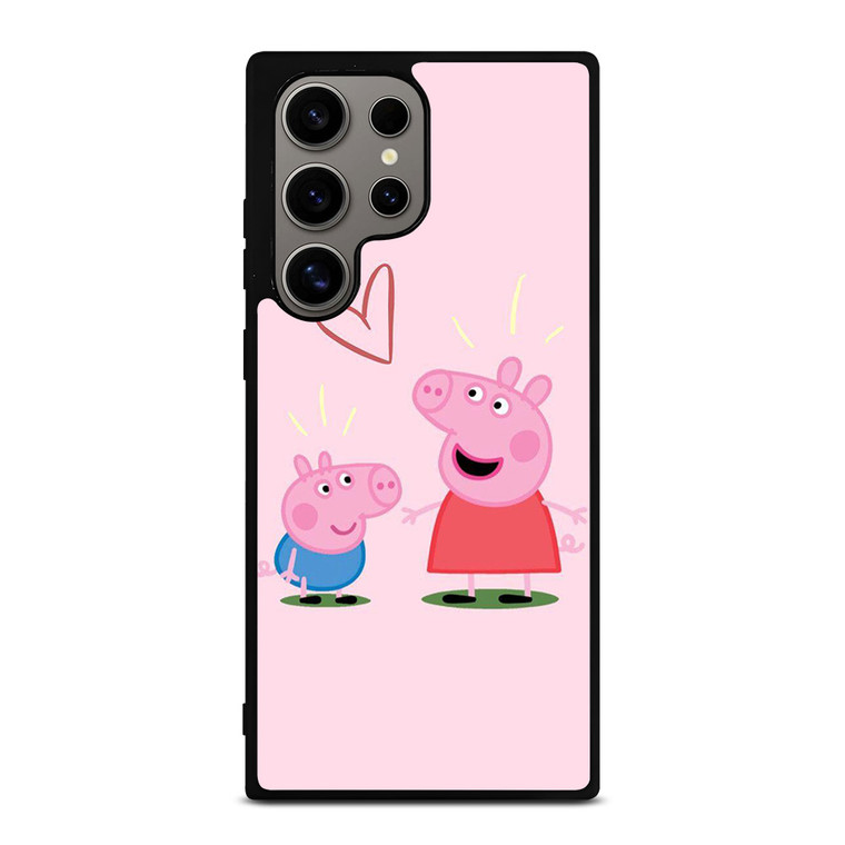 PEPPA PIG LOVE Samsung Galaxy S24 Ultra Case