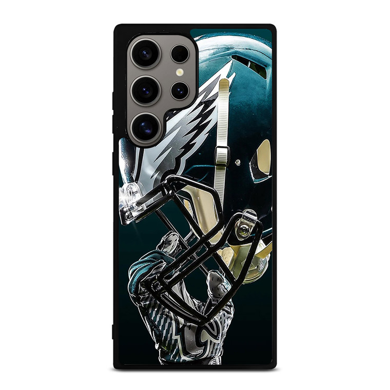 PHILADELPHIA EAGLES HELMET Samsung Galaxy S24 Ultra Case