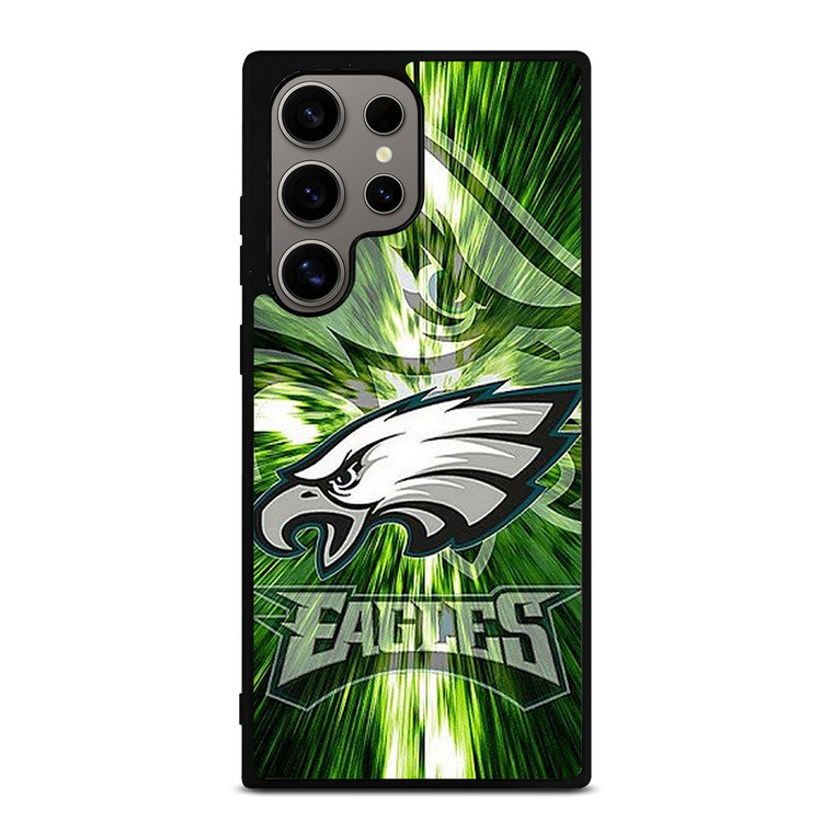 PHILADELPHIA EAGLES LOGO 3 Samsung Galaxy S24 Ultra Case
