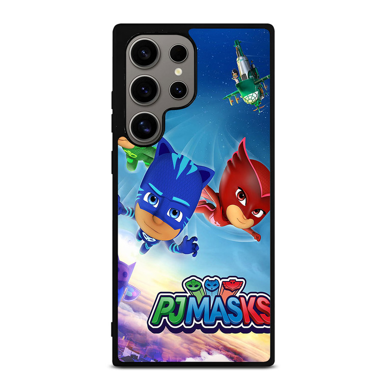 PJ MASKS FLY IN THE SKY Samsung Galaxy S24 Ultra Case