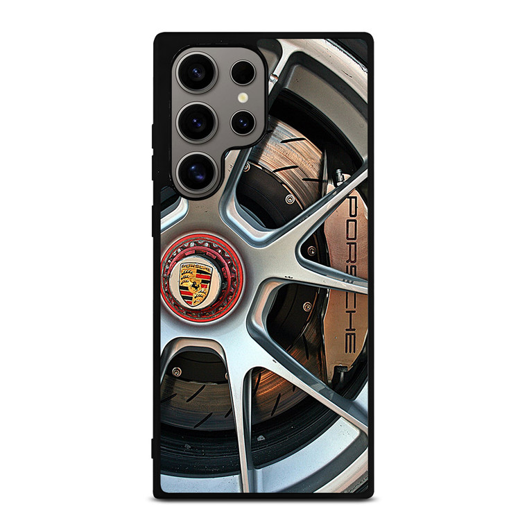 PORSCHE CAR WHEEL 4 Samsung Galaxy S24 Ultra Case
