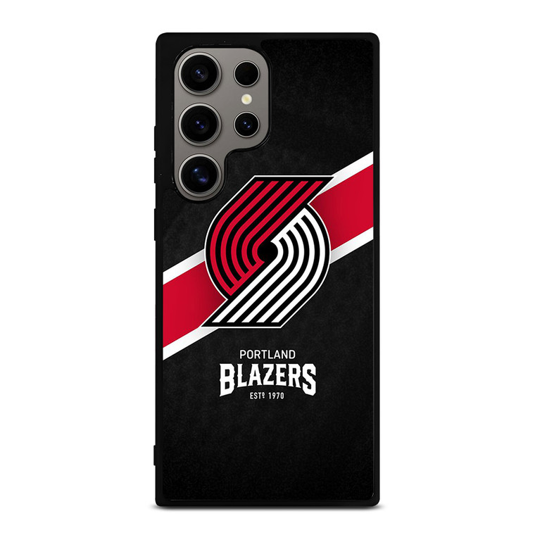 PORTLAND BLAZERS LOGO Samsung Galaxy S24 Ultra Case