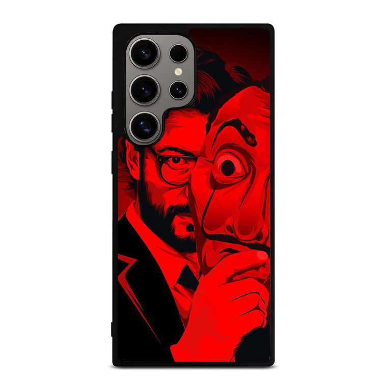 PROFESSOR MONEY HEIST Samsung Galaxy S24 Ultra Case