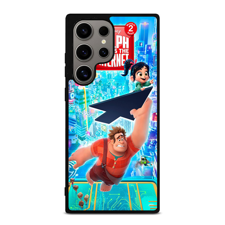 RALPH BREAKS THE INTERNET Samsung Galaxy S24 Ultra Case
