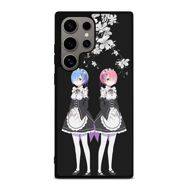 RAM AND REM 2 Samsung Galaxy S24 Ultra Case