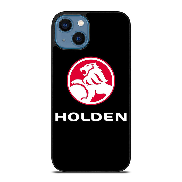 HOLDEN CAR LOGO 3 iPhone 14 Case