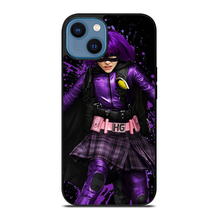 HIT GIRL KICK ASS iPhone 14 Case HIT GIRL KICK ASS iPhone 14 Case