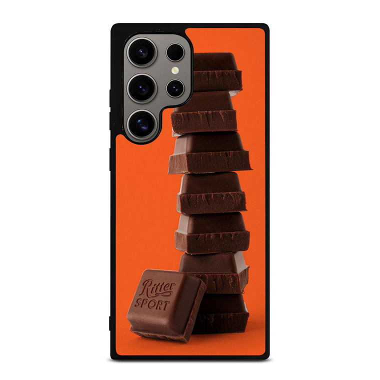 RITTER SPORT CHOCOLATE 2 Samsung Galaxy S24 Ultra Case