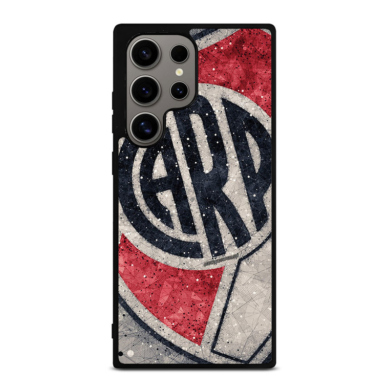 RIVER PLATE FC ART Samsung Galaxy S24 Ultra Case