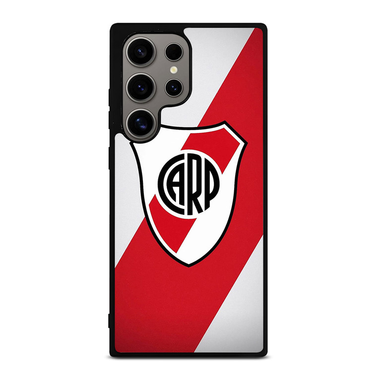 RIVER PLATE FC LOGO Samsung Galaxy S24 Ultra Case