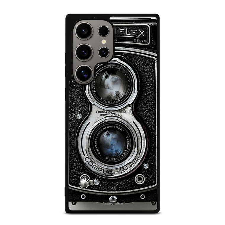 ROLLEIFLEX VINTAGE CAMERA Samsung Galaxy S24 Ultra Case