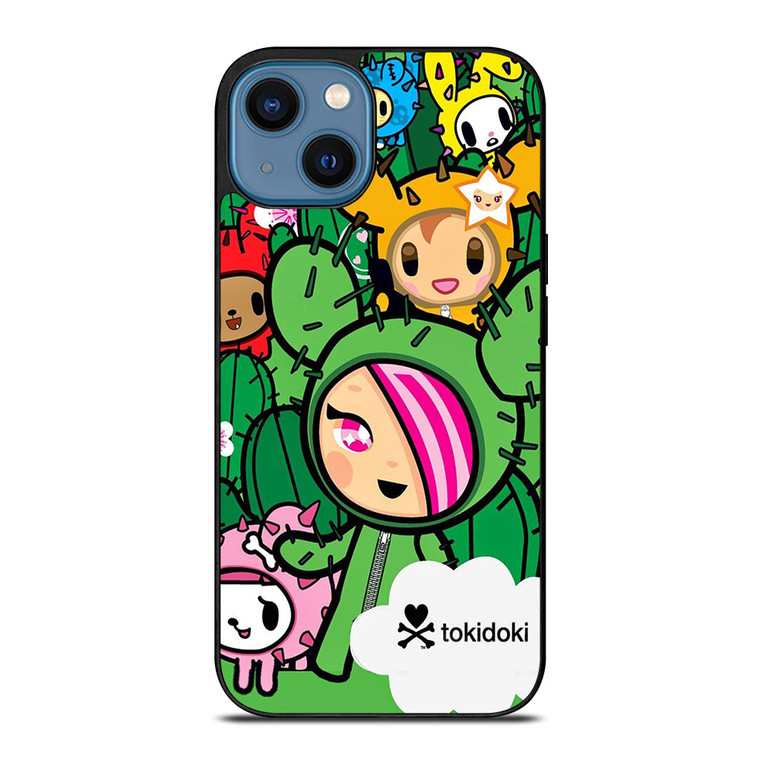 HELLO KITTY TOKIDOKI iPhone 14 Case