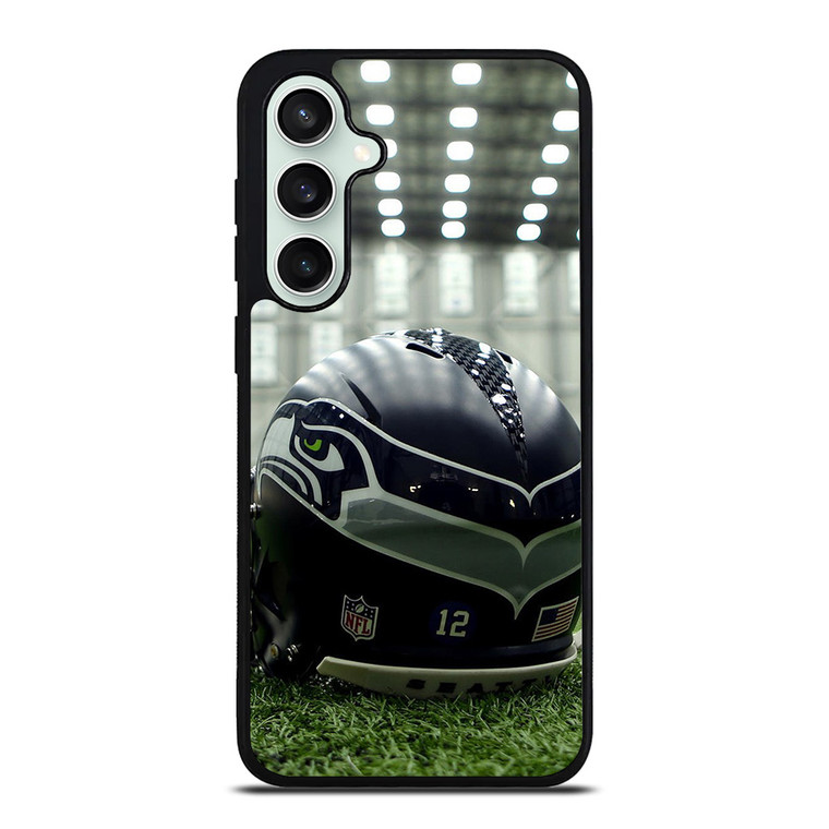 SEATTLE SEAHAWK HELMET Samsung Galaxy S23 FE Case