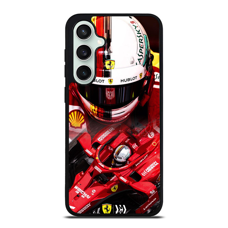 SEBASTIAN VETTEL FORMULA ONE 2 Samsung Galaxy S23 FE Case