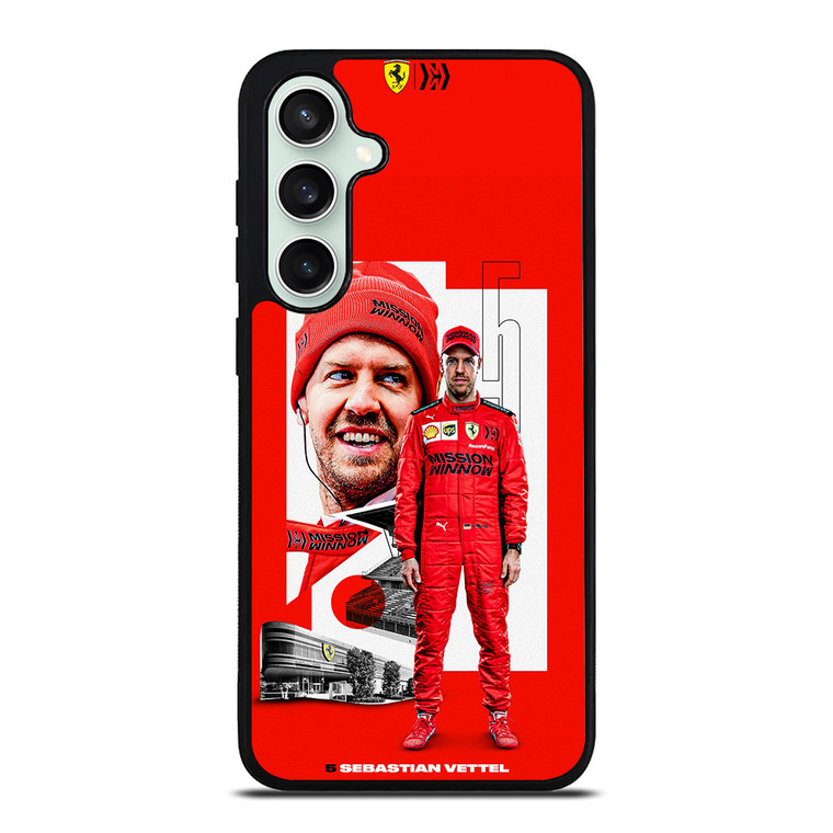 SEBASTIAN VETTEL FORMULA ONE 4 Samsung Galaxy S23 FE Case