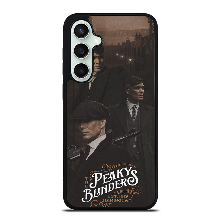 SHELBY PEAKY BLINDERS COLLAGE Samsung Galaxy S23 FE Case